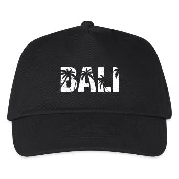 Bali Palm Trees Indonesia Island Bali - Kids’ Baseball Cap - black - Front