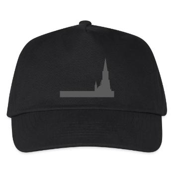 Ulm - Kinder Basecap - Schwarz - Vorne