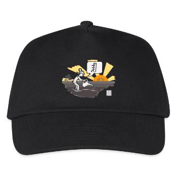 dummy plant - Kinder Basecap - Schwarz - Vorne