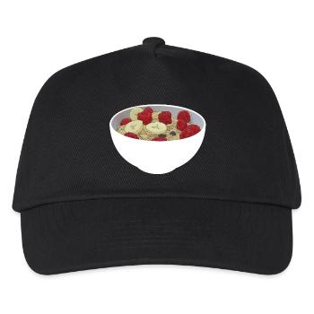 Müsli - Kinder Basecap - Schwarz - Vorne