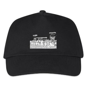 sound system 12 - Casquette de baseball Enfant - noir - Devant