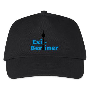 Berlin - Berlin-exile - Kids’ Baseball Cap - black - Front