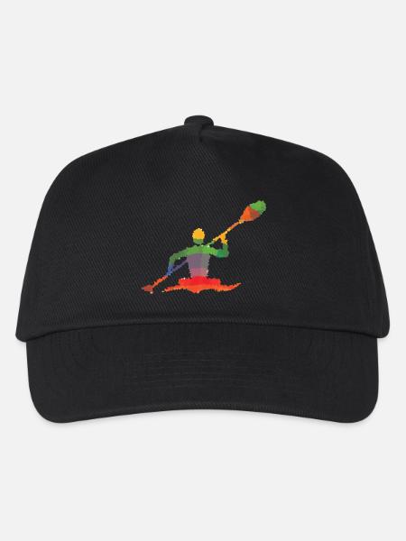 Kanut - Kinder Basecap - Schwarz