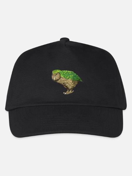 Kakapo - Kids’ Baseball Cap - black