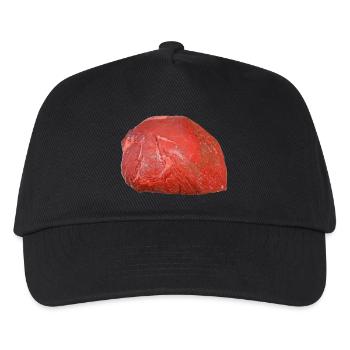 bbq barbecue barbecue burger beef bacon steak spare - Kids’ Baseball Cap - black - Front