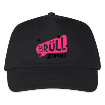 Howler nain - Casquette de baseball Enfant - noir - Devant