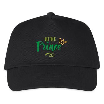 little prince - Kids’ Baseball Cap - black - Front