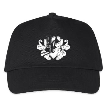 Lagerist forklift profession forklift gift stock - Kids’ Baseball Cap - black - Front