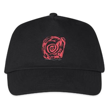Couleur de la ligne - Casquette de baseball Enfant - noir - Devant