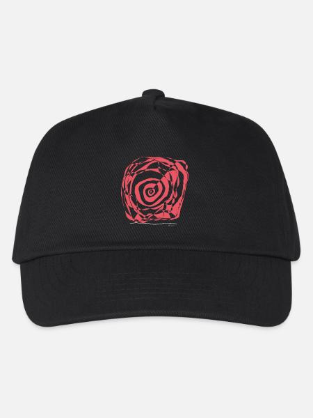 Line color - Kinder Basecap - Schwarz