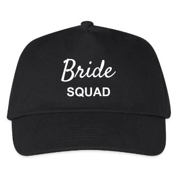Bride Squad - Kids’ Baseball Cap - black - Front