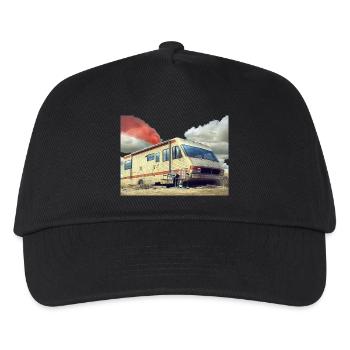 Wohnwagen Heisenberg - Kinder Basecap - Schwarz - Vorne