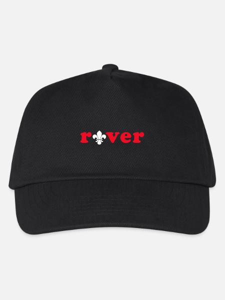 Rover Pfadfinder - Kinder Basecap - Schwarz
