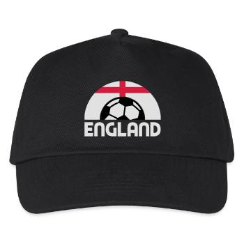 Angleterre - Casquette de baseball Enfant - noir - Devant