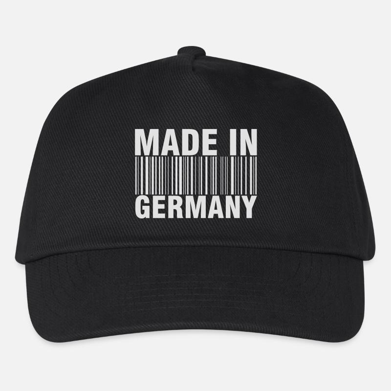 Made in Germany - Kinder Basecap - Schwarz