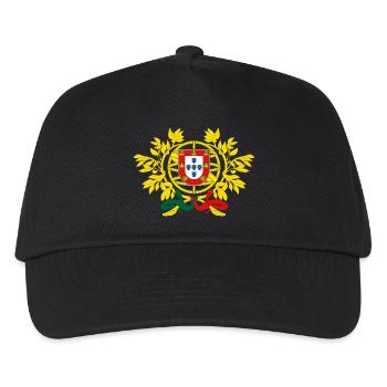 portugal - Kids’ Baseball Cap - black - Front