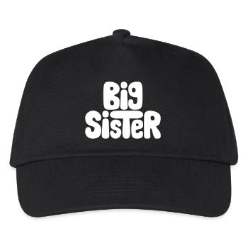 Big Sister - Kinder Basecap - Schwarz - Vorne