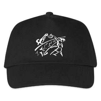Volleyball - Kids’ Baseball Cap - black - Front