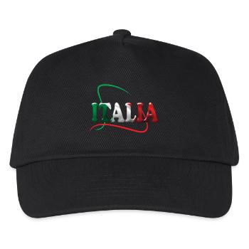 Arabesken Italia - Kinder Basecap - Schwarz - Vorne