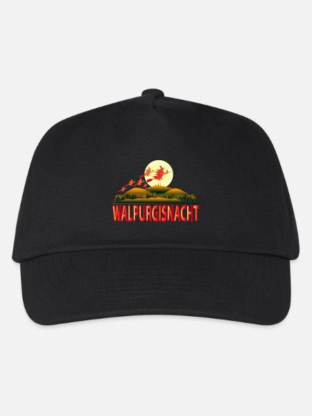 Walpurgisnacht auf dem Brocken - Kinder Basecap - Schwarz