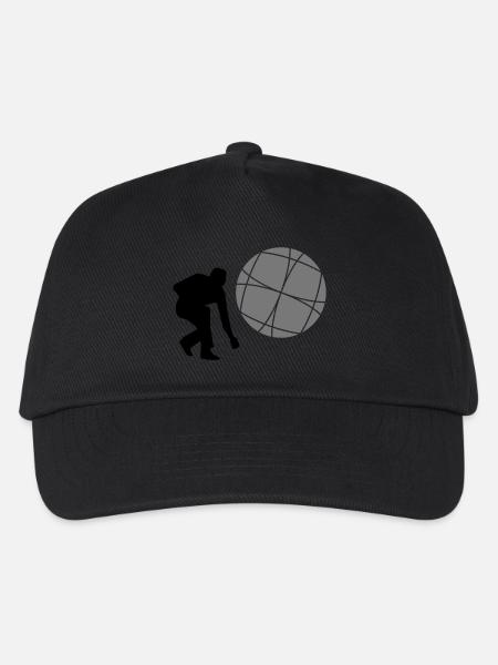 boule - Kinder Basecap - Schwarz