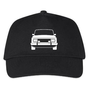 wartburg ddr auto cars oldtimer East East Graphic - Kids’ Baseball Cap - black - Front