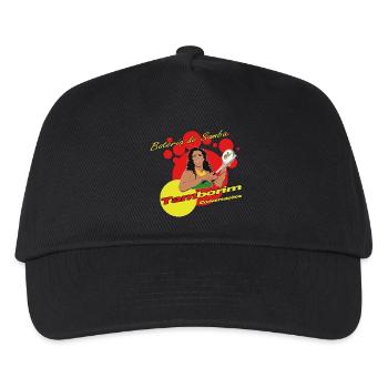 BBaC Tamborim - Casquette de baseball Enfant - noir - Devant