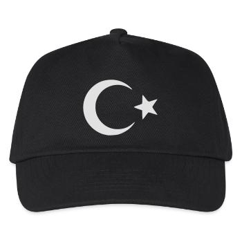 Türkei - Kinder Basecap - Schwarz - Vorne