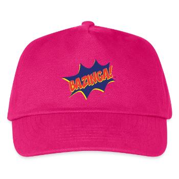 The Big Bang Theory Bazinga Comic - Kids’ Baseball Cap - fuchsia - Front