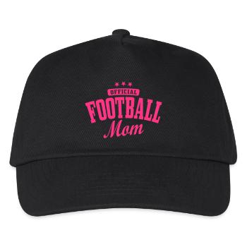 football mom - Kids’ Baseball Cap - black - Front