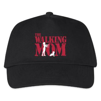 The walking Mom - Kids’ Baseball Cap - black - Front