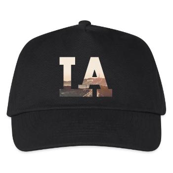 LA - Los Angeles - Kinder Basecap - Schwarz - Vorne
