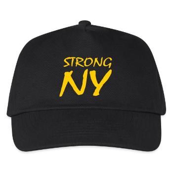 new York - Kids’ Baseball Cap - black - Front