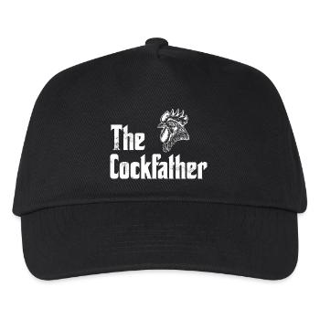 Chicken Chicken - Kids’ Baseball Cap - black - Front