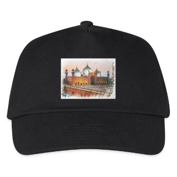 Lahore, Pakistan - Kinder Basecap - Schwarz - Vorne