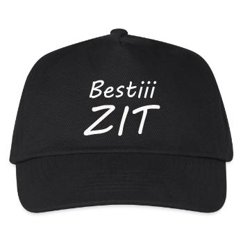 Bestiii ZIT - Kinder Basecap - Schwarz - Vorne