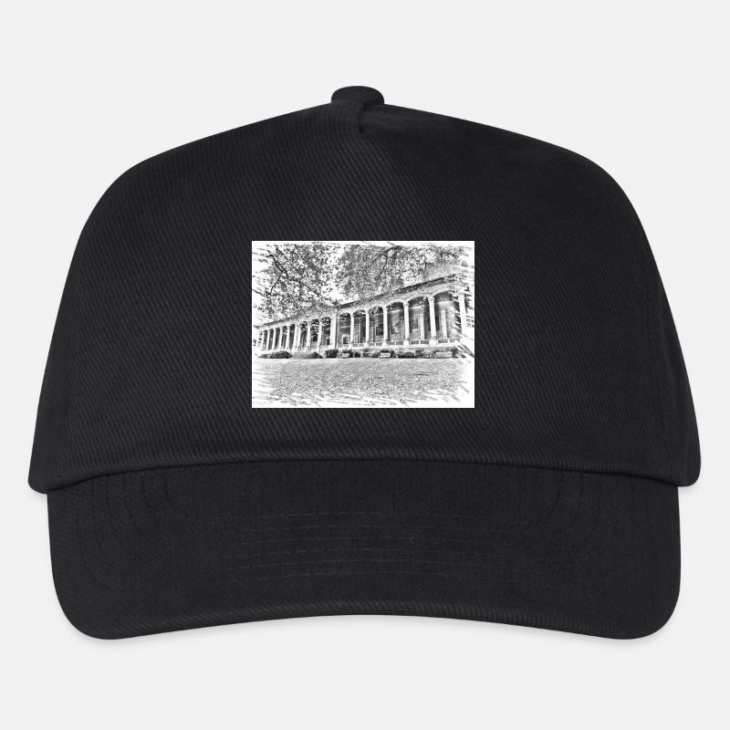Baden Baden Kurhaus - Kinder Basecap - Schwarz