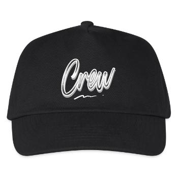 Crew - Kids’ Baseball Cap - black - Front