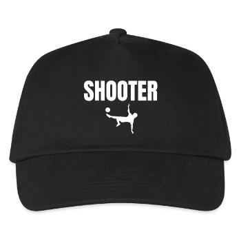football, football, football fan, footballer - Kids’ Baseball Cap - black - Front