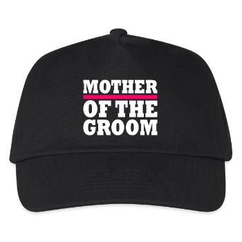 Mother of the groom - Kids’ Baseball Cap - black - Front