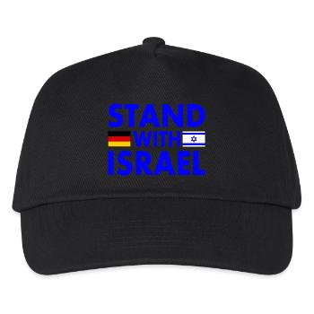 israel - Kinder Basecap - Schwarz - Vorne
