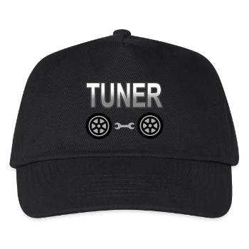 Car - Kids’ Baseball Cap - black - Front
