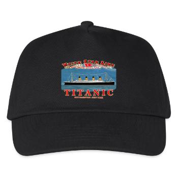 TITANIC CREATION Louis RUNEMBERG © Adagp - Kids’ Baseball Cap - black - Front