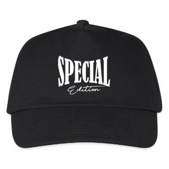 Special Edition Tuner Shirt - Kids’ Baseball Cap - black - Front