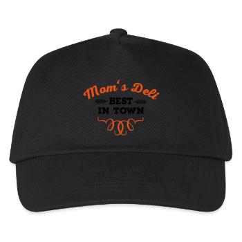 Cuisine - Casquette de baseball Enfant - noir - Devant