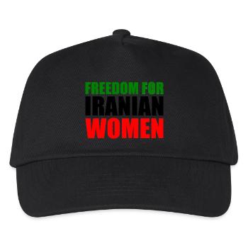 Freedom for iranian women - Kids’ Baseball Cap - black - Front