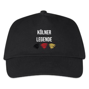 Cologne legend - Kids’ Baseball Cap - black - Front