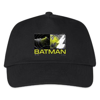 The Flash Und Batman Zukunft Und Vergangenheit - Kinder Basecap - Schwarz - Vorne