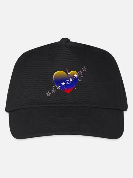 LATENT VENEZUELA - Kinder Basecap - Schwarz