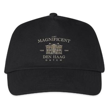 The Hague, attraction Mauritshuis Netherlands - Kids’ Baseball Cap - black - Front